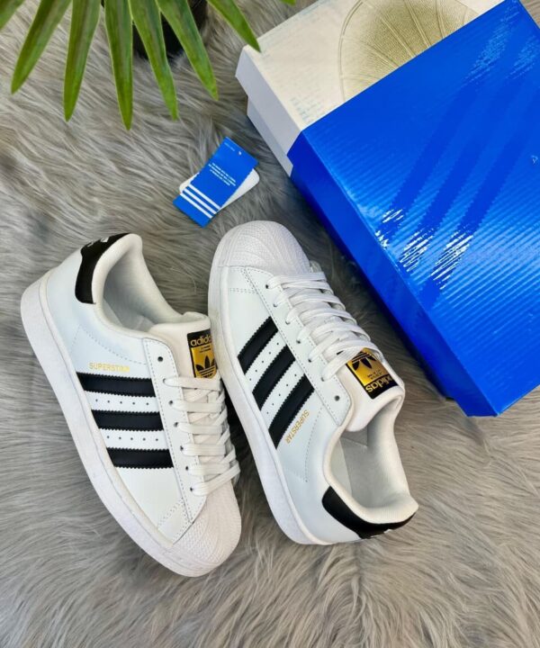 ADS SUPERSTAR [WHITE / BLACK] 1808025