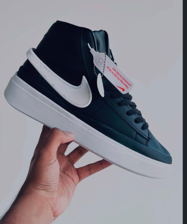 NK BLAZER PHANTOM HIGH [BLACK / WHITE] 1009025