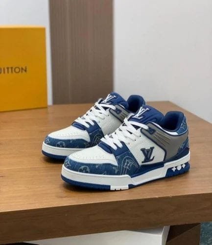 LVN TRAINER [DENIM BLUE / WHITE / GREY] 1009025
