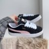 PMA SUEDE XL [BLACK / PINK] FOR HER 1009025