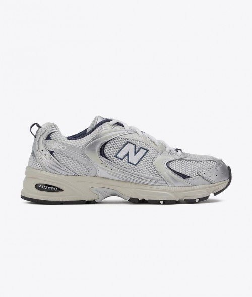 NB 530 SUMMER FOG STEEL [GREY / NAVY BLUE] FOR HER 1509025