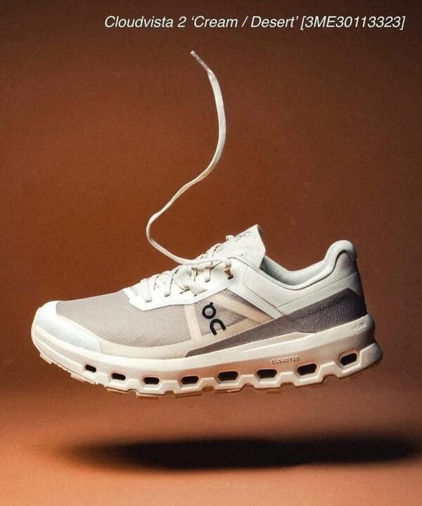 QC OC RUNNING CLOUDVISTA 2 [DESERT CREAM] 0909025