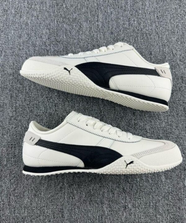 PMA BELLA UT CLASSIC SNEAKER [WHITE / BLACK] 0209025