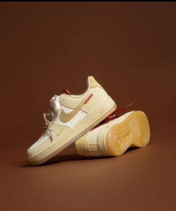 NK AIR FORCE 1 LOW YEAR OF THE SNAKE [CREAM / BEIGE / RED] EDITION 2708025