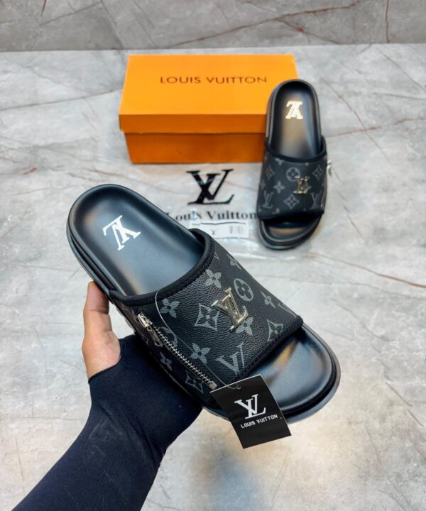 LV MIAMI PREMIUM ARTICLE SLIDES [BLACK] 0209025