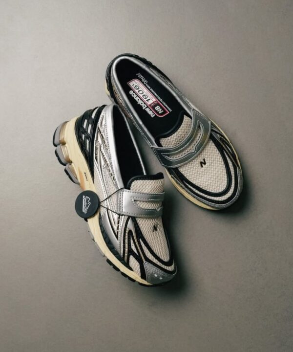 NB 1906L SILVER TONE [SILVER / CREAM / BLACK] 1509025