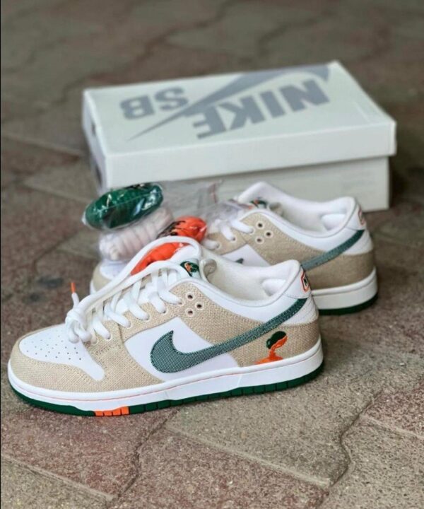 NK SB DUNK LOW THE JARRITOS [CREAM / WHITE / GREEN / ORANGE] 0205025