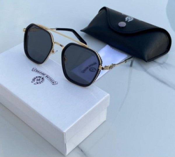 Branded  Sunglasses  hearts gold black