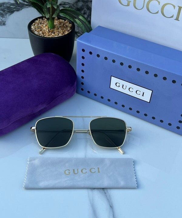 Branded Gci Jawan Movie Silver Black Sunglasses