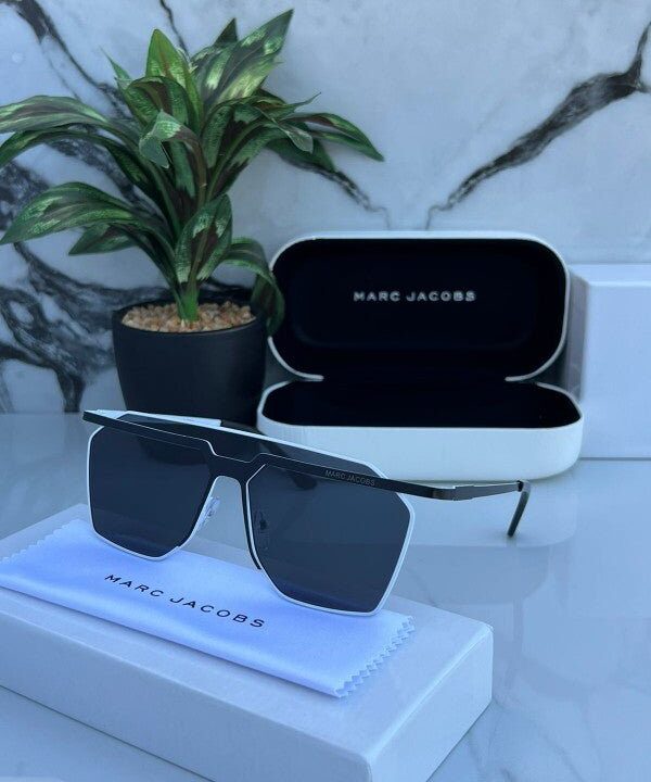 Branded MJ 193 Black White Sunglasses