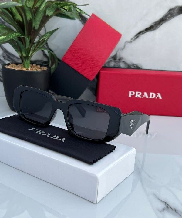 Branded Pda Milano Black Sunglasses AD