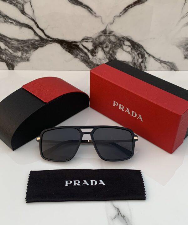 Branded  PDA 70 Black Sunglasses
