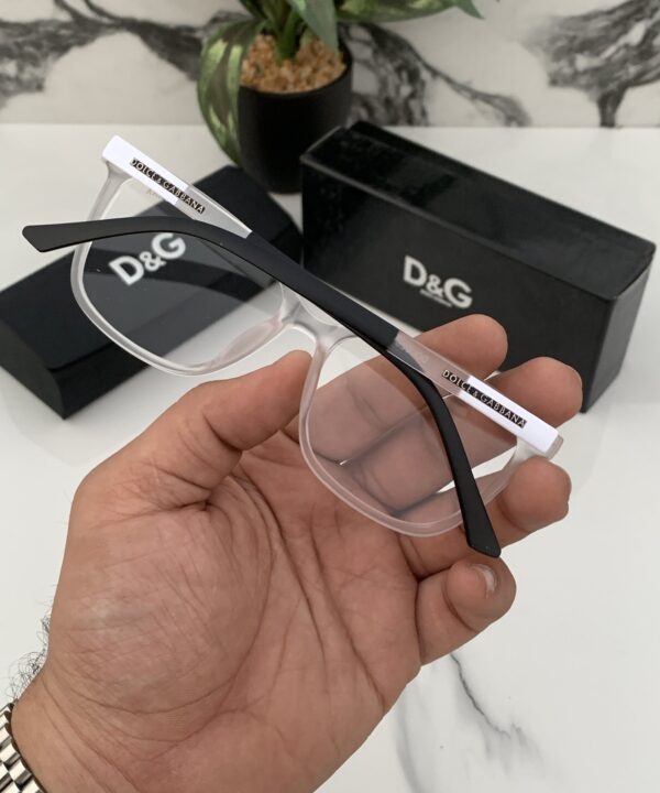 Branded D&G White Sunglasses (With Original Kit)