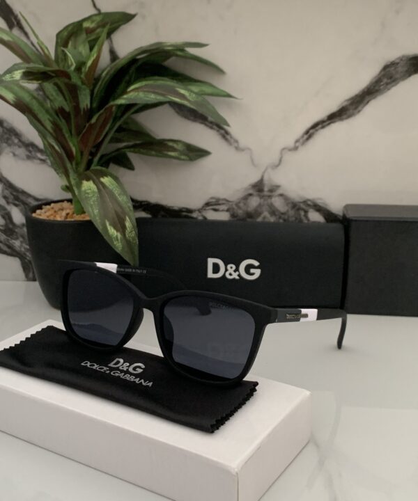 Branded D&G Full Black Sunglasses