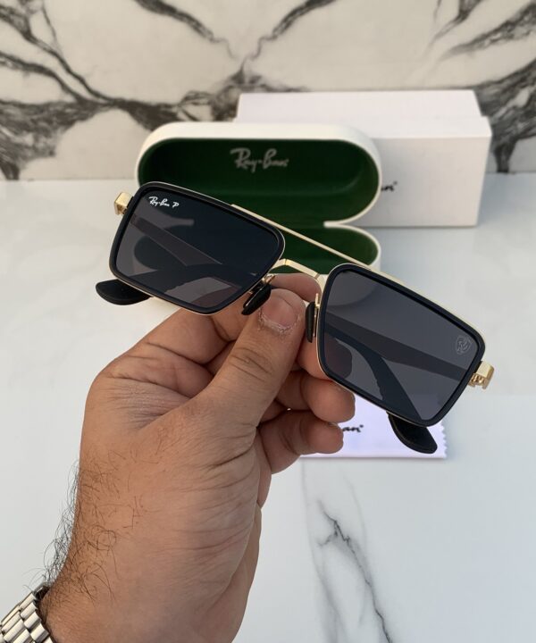 Branded  RB 3601 gold black Sunglasses