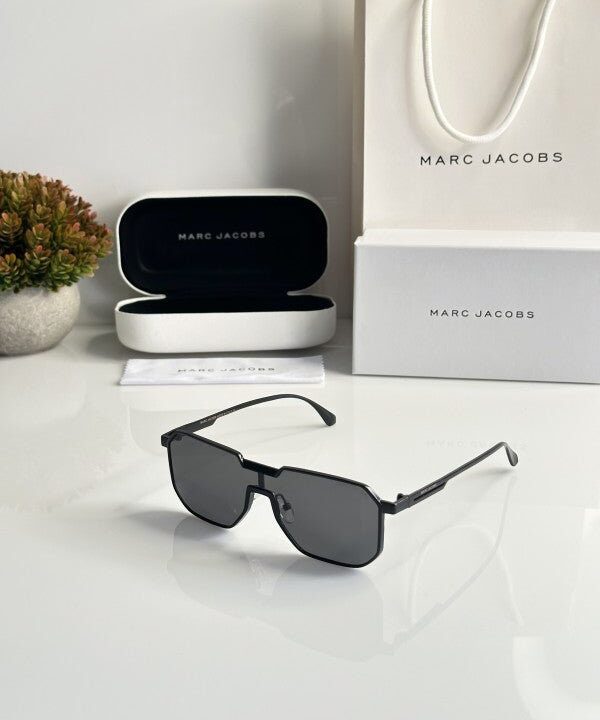 Branded  MJ 314 Full Black Sunglasses