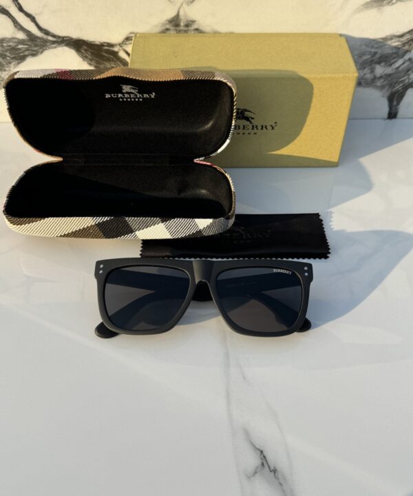 Branded  BURBERY Full Black Sunglasses