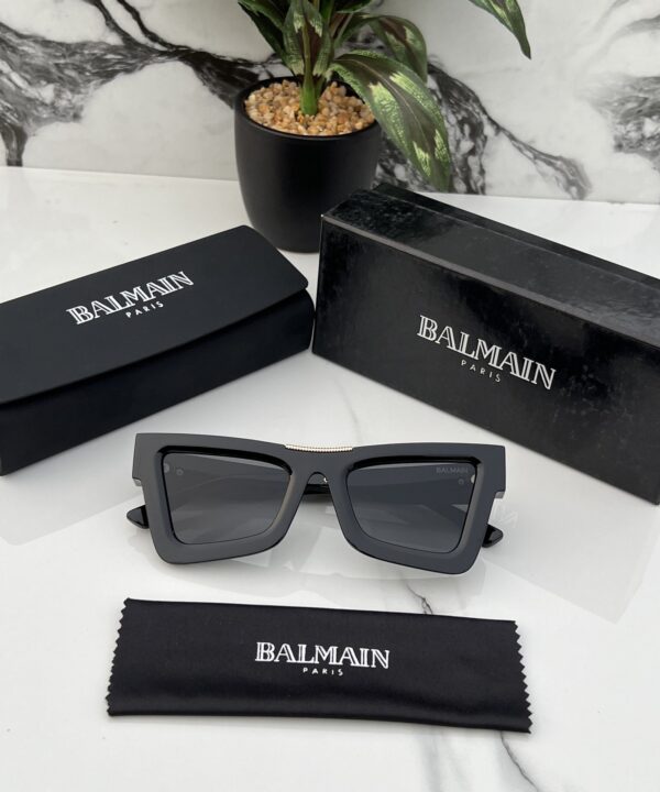 Branded  BLMN Bold 4 Full Black Sunglasses