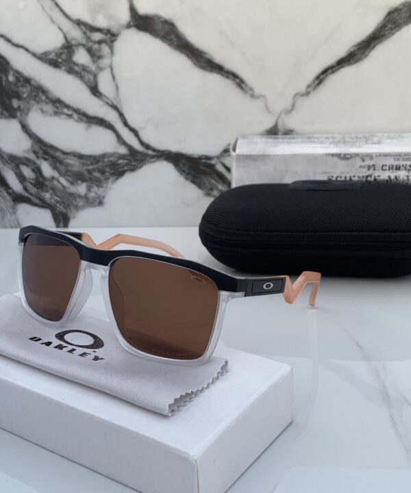 Branded  OKLY Sunglasses 83116 Brown