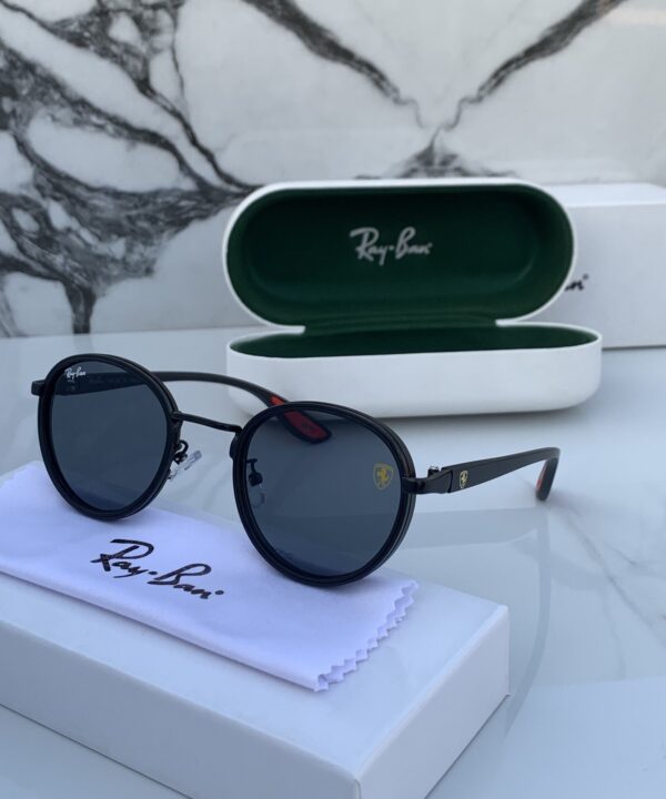 Branded  Rb Full Black Sunglasses