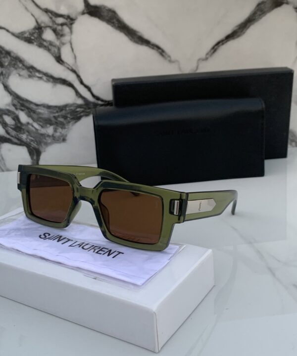 Branded  Ys sant laurent green Sunglasses