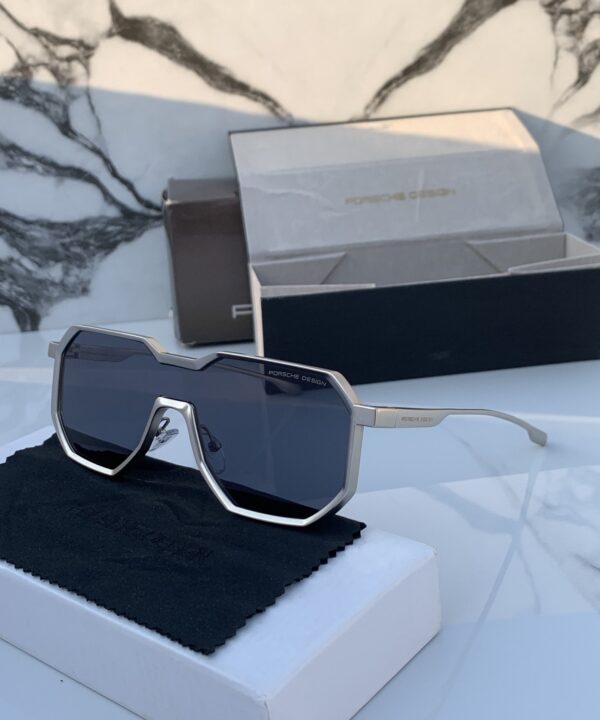 Branded  design_98145_silver_black Sunglasses