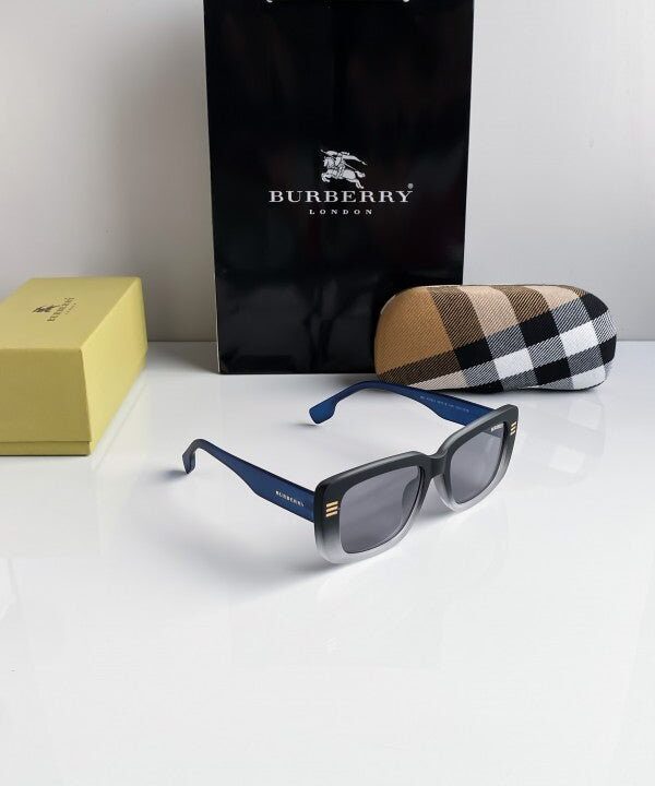 Branded Burbery Blue Sunglasses Bt