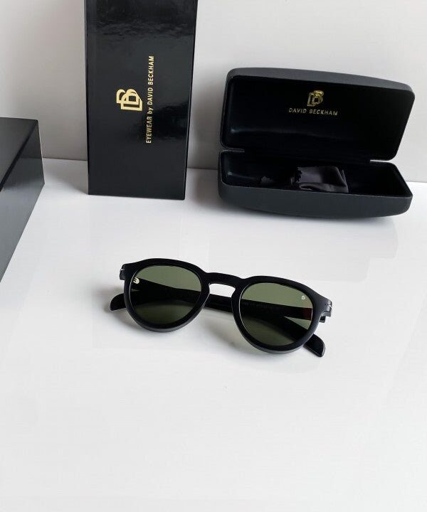 Branded Db Black Green Sunglasses Bt