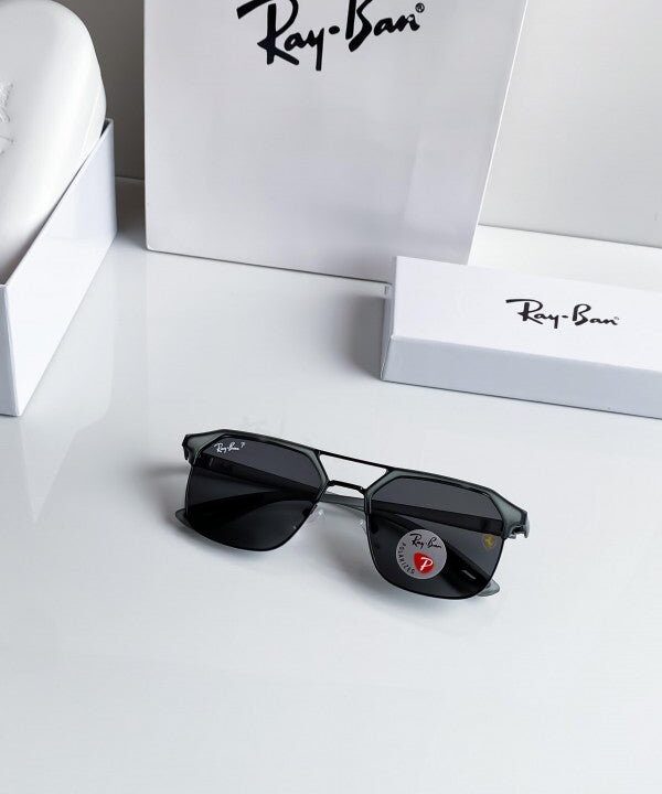 Branded  Rb 01 Black Grey Sunglasses Bt