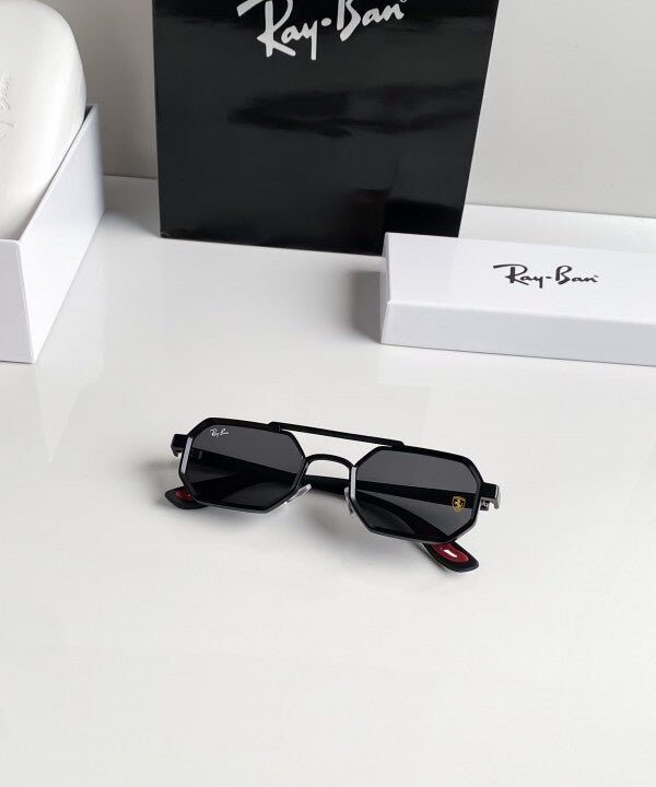 Branded  Rb 05 Black Sunglasses Bt