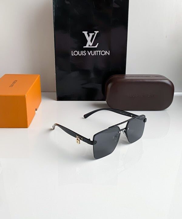 Branded LV All Black Sunglasses Bt
