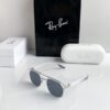 Branded  RB Silver Bt Sunglasses