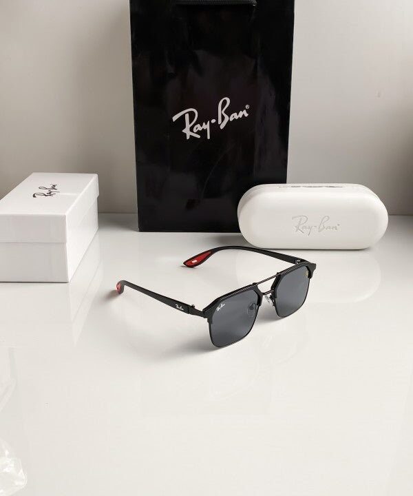 Branded Rb Black Red Sunglasses Bt