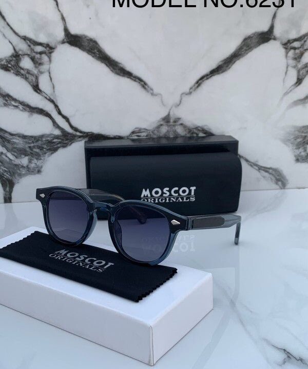 Branded Msct Blue Grey Sunglasses AD