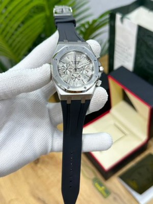 Audemars piguet OAK Silver black metallic