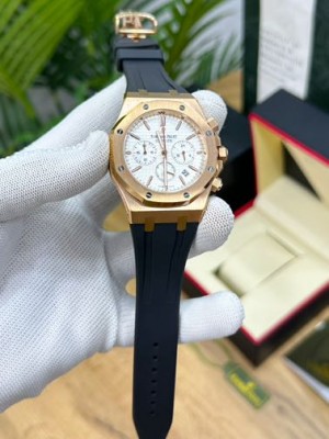 Audemars piguet OAK black copper white dial