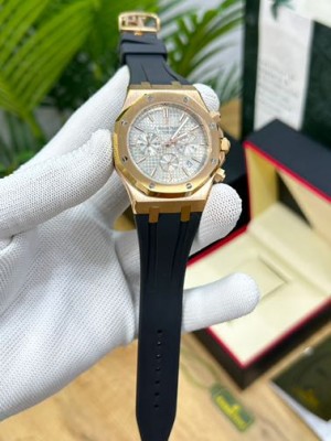 Audemars piguet OAK black copper metallic dial