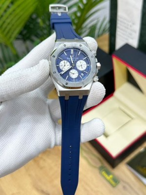 Audemars piguet OAK blue silver