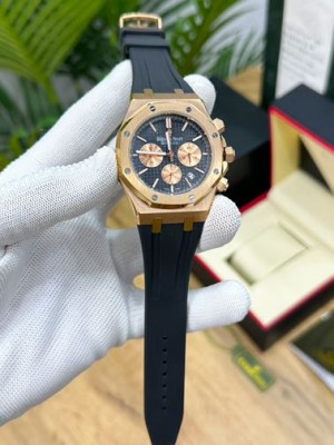 Audemars piguet OAK copper black silicon