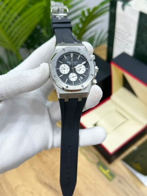 Audemars piguet OAK silver black