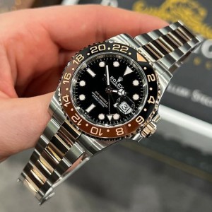 ROLEX SEMI ZR AUTOMOVE CERAMIC BEZEL