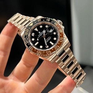 ROLEX SEMI ZR AUTOMOVE CERAMIC BEZEL