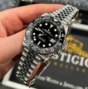 ROLEX SEMI ZR AUTOMOVE CERAMIC BEZEL