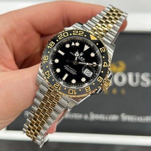 ROLEX SEMI ZR AUTOMOVE CERAMIC BEZEL