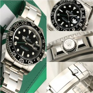 ROLEX SEMI ZR AUTOMOVE CERAMIC BEZEL