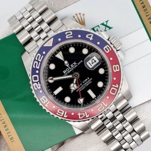 ROLEX SEMI ZR AUTOMOVE CERAMIC BEZEL