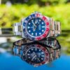 ROLEX GMT MASTER II BLUE DIAL