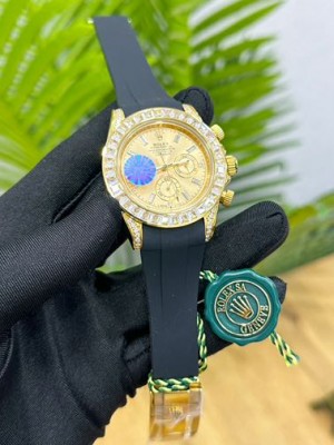 ROLEX COSMOGRAPH DAYTONA GOLD DIAMONDS