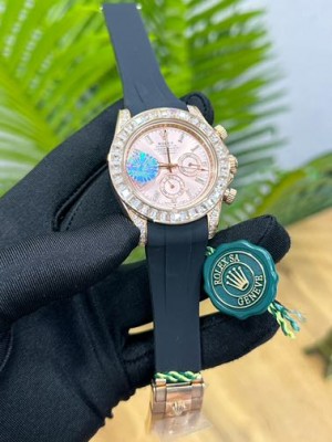 ROLEX COSMOGRAPH DAYTONA EVEROSE GOLD DIAMONDS