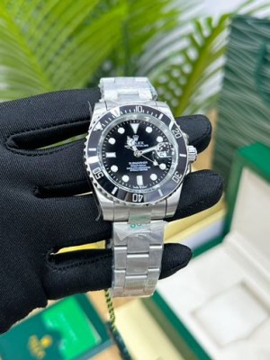 ROLEX SUBMARINER SILVER BLACK YZ SUPER LEGIT